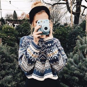 SALE Urban Outfitters Crop Sweater